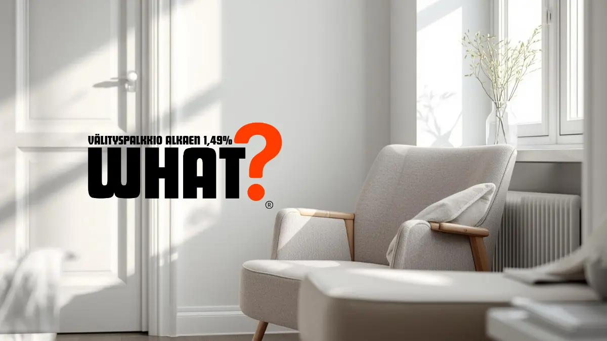 Tarjouksen tekeminen asunnosta - WHAT? LKV