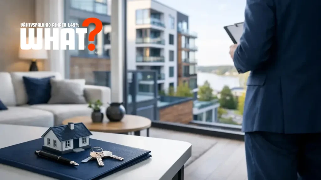 Asunnon myynti Espoossa ilman turhaa hälyä WHAT?