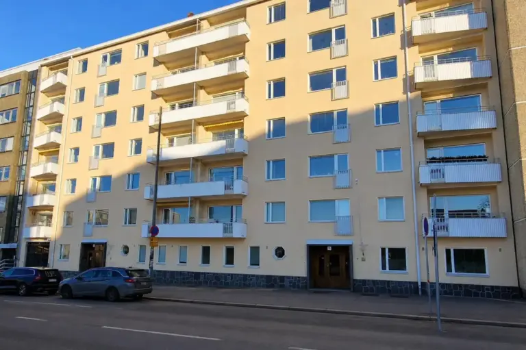 Töölönkatu, Töölö, Helsinki - Taloyhtiöt - WHAT LKV