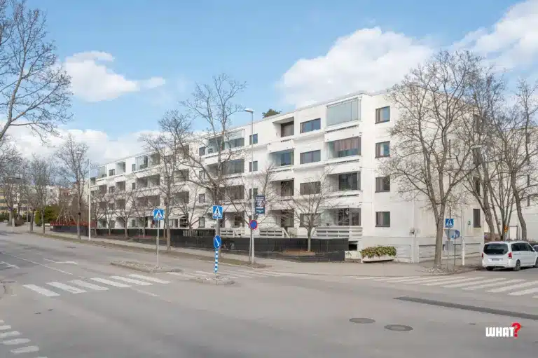 Asunto-osakeyhtiö Kivenlukko Kivenlahdenkadulla Espoossa